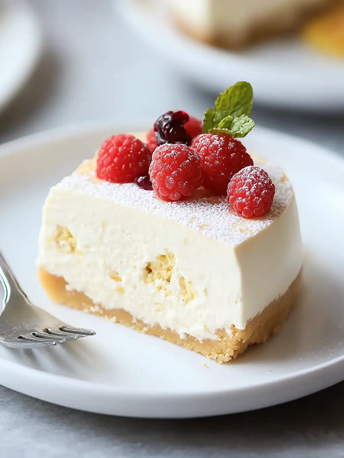 Silken Tofu Cheesecake: A Decadent Twist on Dessert 2 Silken Tofu Cheesecake