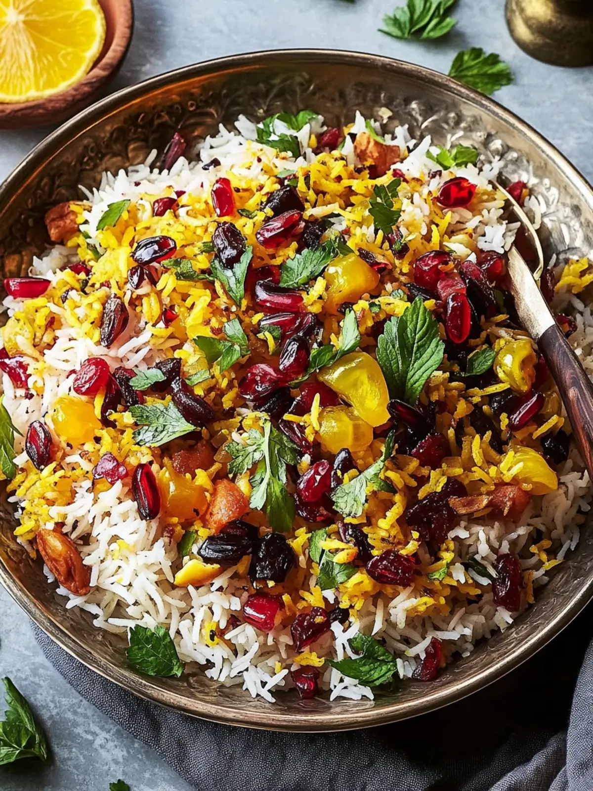 Irresistible Persian Jeweled Rice for Vibrant Home Meals 2 Persian Jeweled Rice