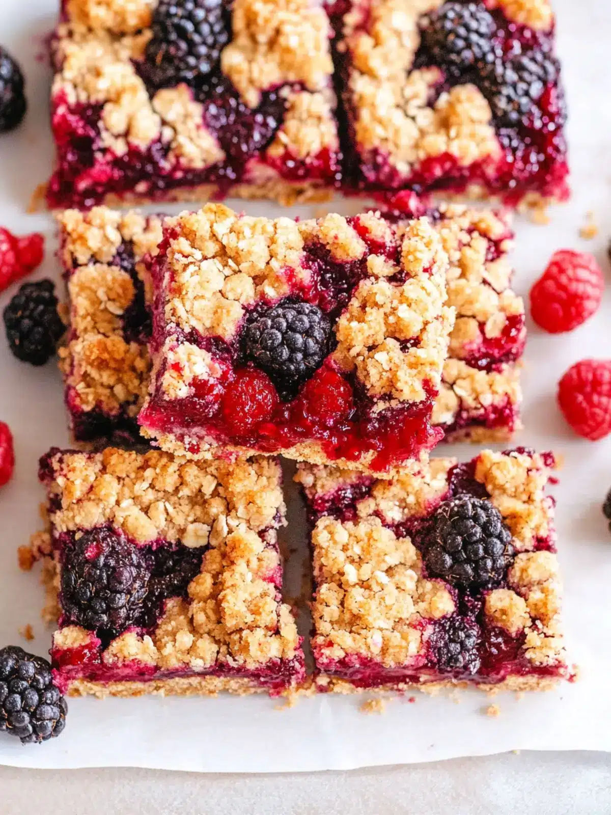 Irresistible Berry Crumble Bars for a Sweet Homemade Delight 2 Berry Crumble Bars