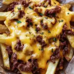 Ultimate Cheese Fries with Beef for a Totally Irresistible Snack 13 Cheese Fries with Beef