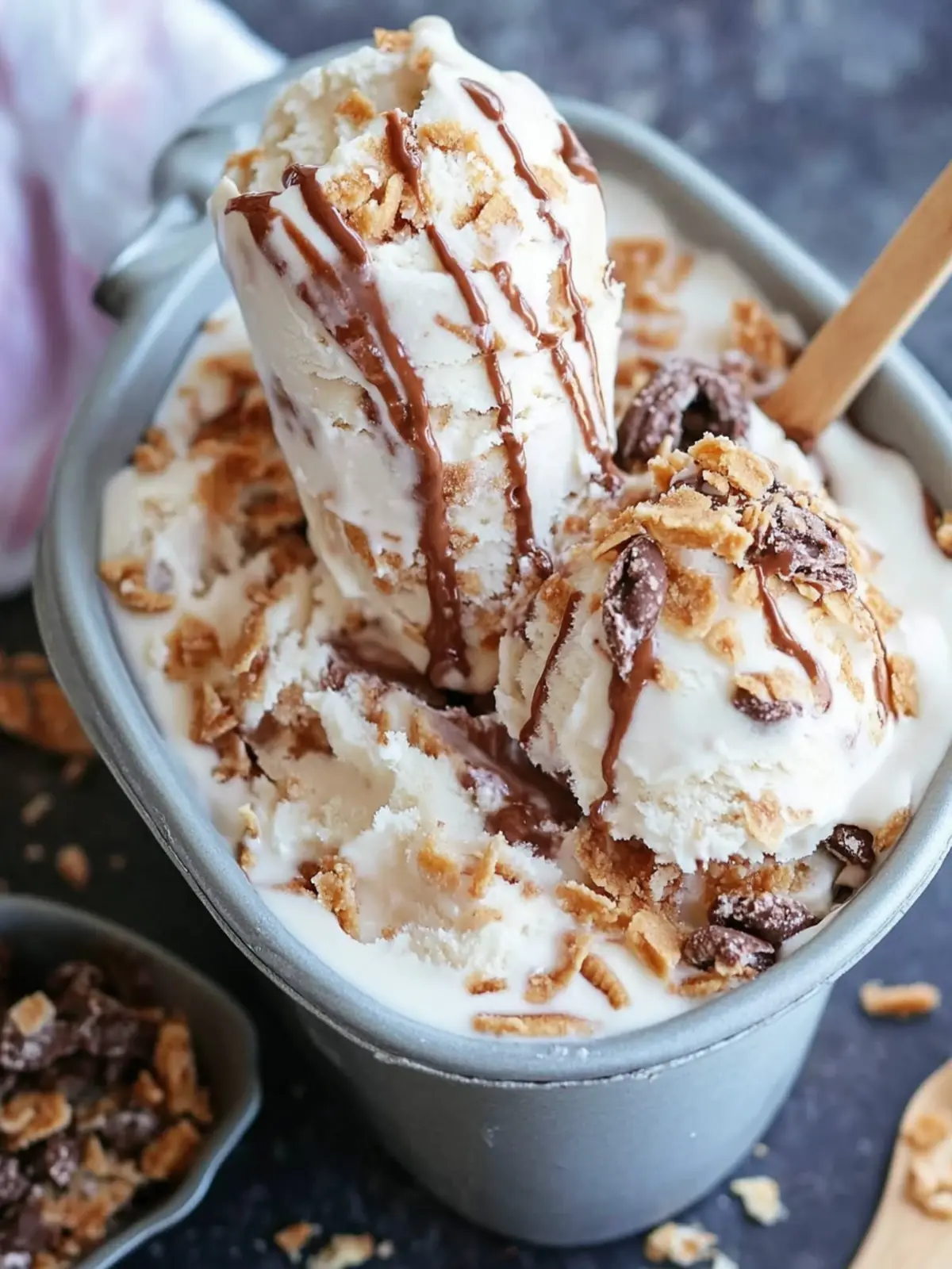 Irresistible Samoas Cookies Ice Cream You'll Love at Home 4 Samoas Cookies Ice Cream