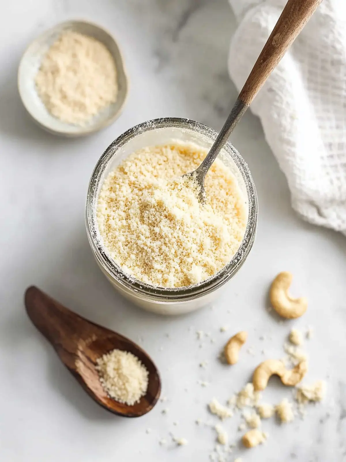 Delicious Cashew Parmesan Cheese You’ll Crave Daily 2 Cashew Parmesan Cheese