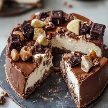 Indulge in Chunky Cheesecake Rocky Road Bliss Today 9 Chunky Cheesecake Rocky Road