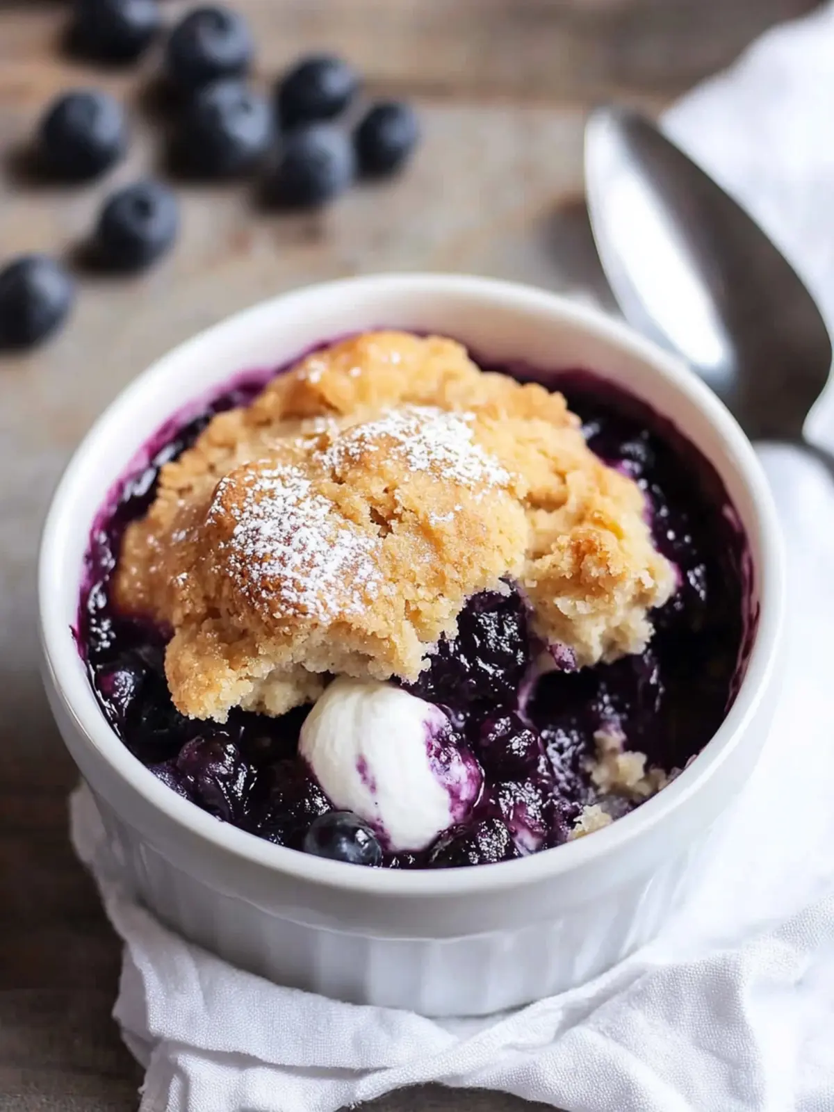 Delicious Paleo Blueberry Peach Cobbler for Guilt-Free Indulgence 4 Paleo Blueberry Peach Cobbler