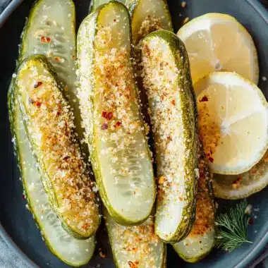 Crispy Air Fryer Pickle Spears - Homemade Snack Bliss 10 Air Fryer Pickle Spears