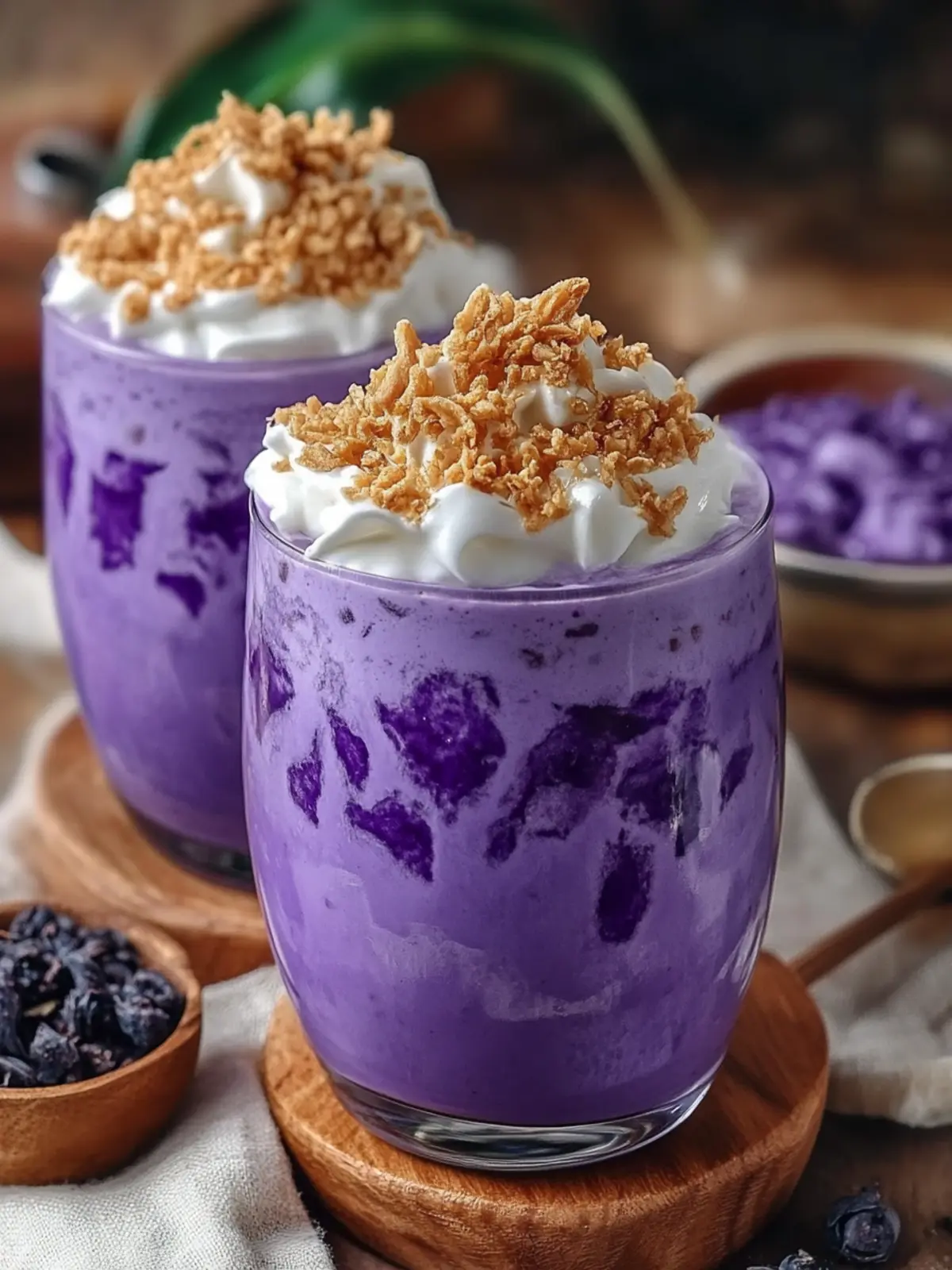 Sweet and Creamy Ube Champorado for Breakfast Bliss 4 Ube Champorado