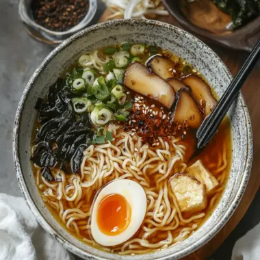 Master Vegan Shoyu Ramen: Your Ultimate Comfort Bowl Recipe 9 Vegan Shoyu Ramen