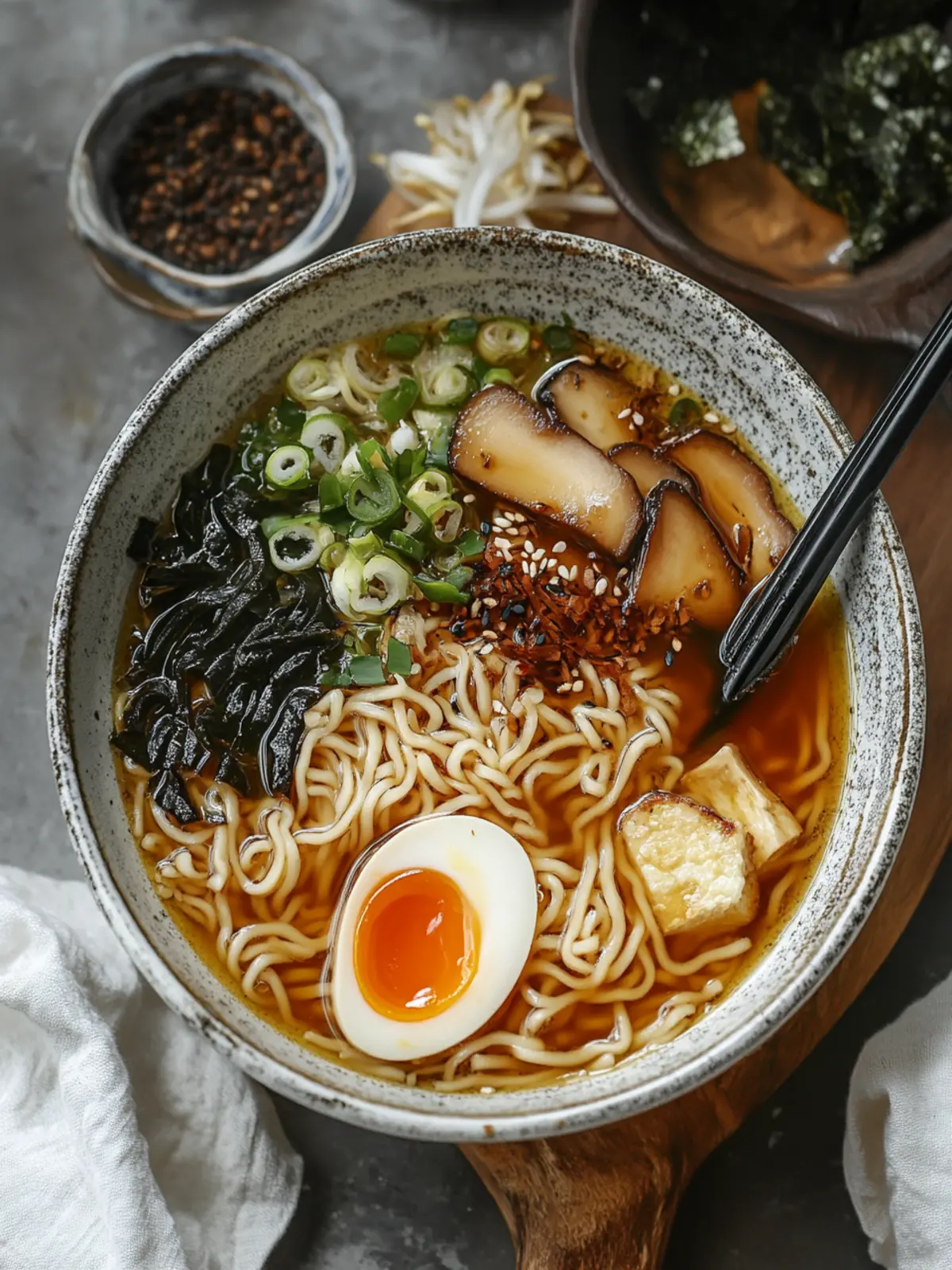 Master Vegan Shoyu Ramen: Your Ultimate Comfort Bowl Recipe 5 Vegan Shoyu Ramen
