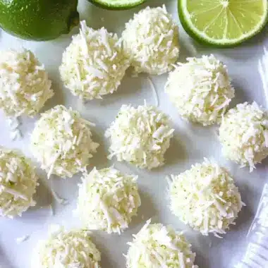 Delight in Refreshing Lime Coconut Bites in Just 20 Minutes 9 Lime Coconut Bites