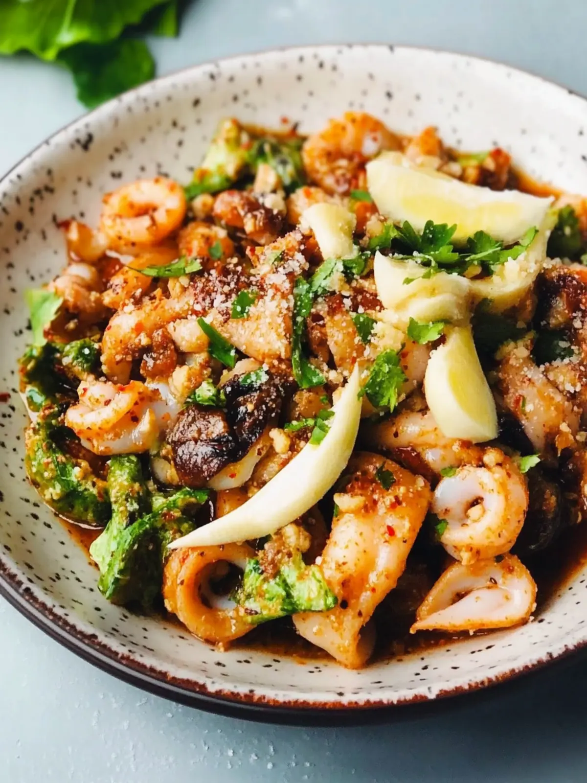 Irresistible Keto Garlic Squid: Quick & Flavorful Delight 2 Keto Garlic Squid