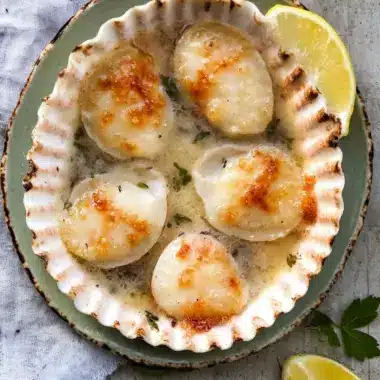 Savory Coquille St. Jacques: A Dazzling French Delight 9 Coquille St. Jacques