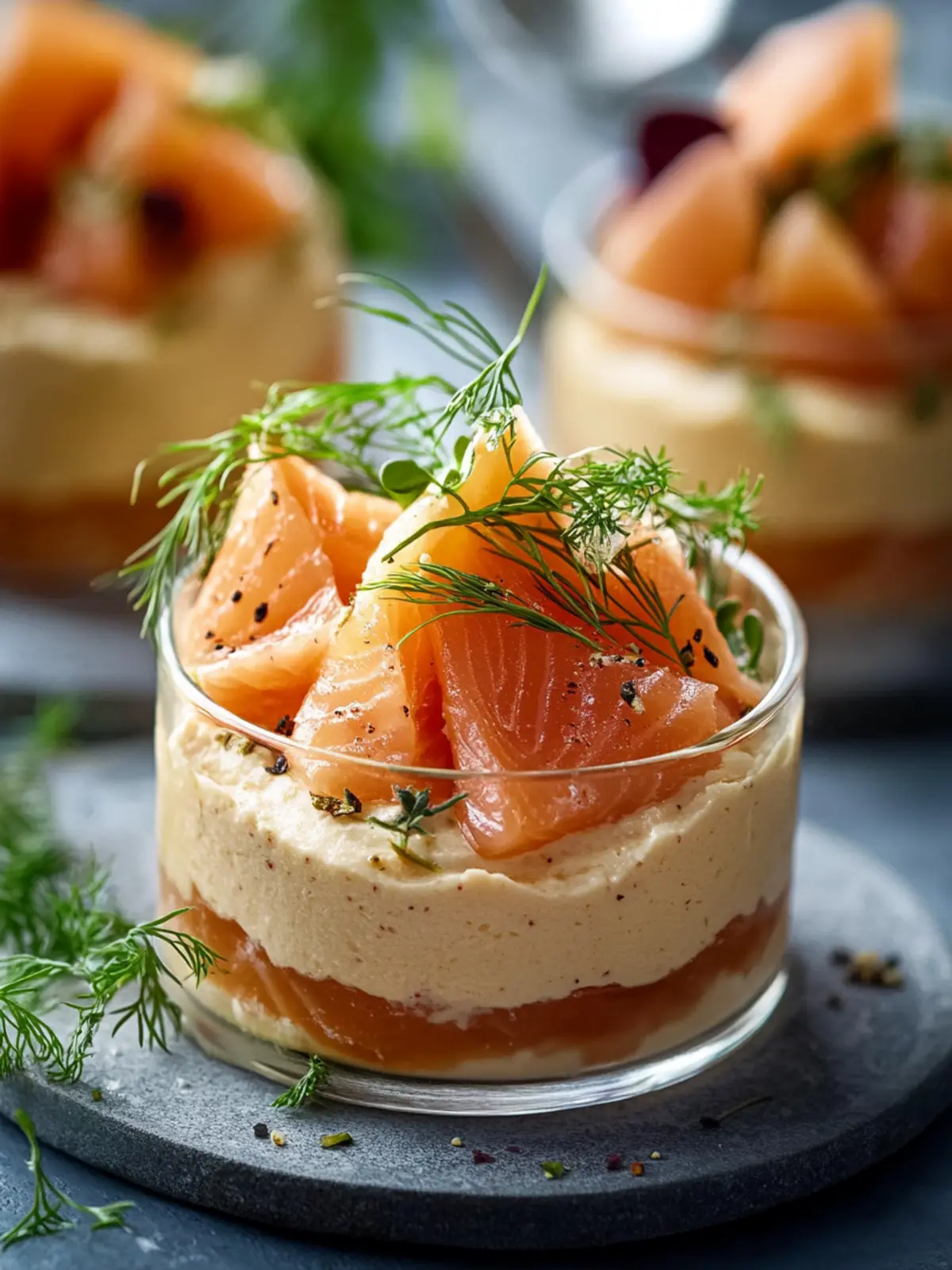 Irresistible Smoked Salmon Mousse: A Flavorful Treat 3 Smoked Salmon Mousse