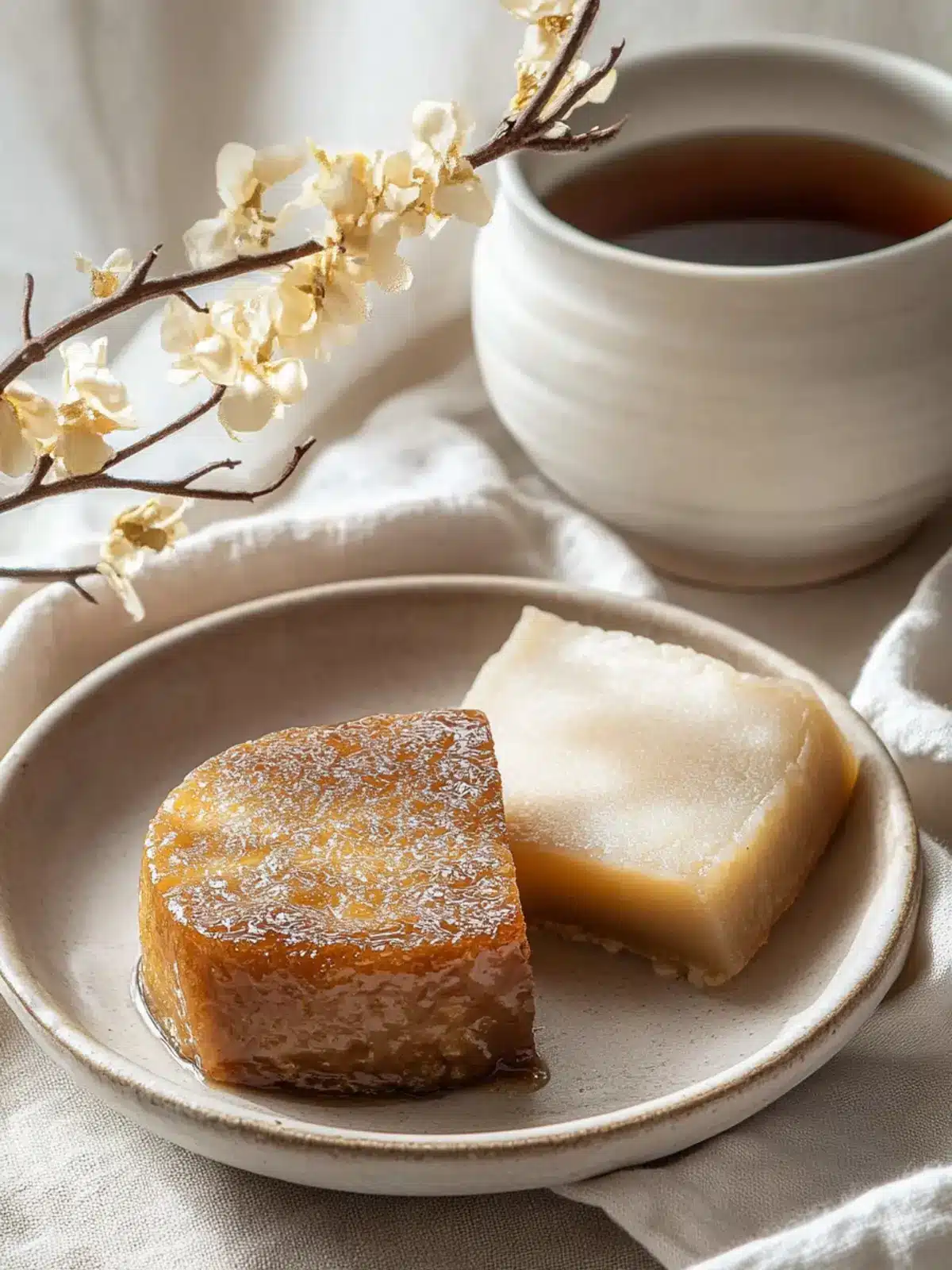 Delightful Sweet Rice Cake Chinese Nian Gao for Sweet Moments 4 Sweet Rice Cake Chinese Nian Gao