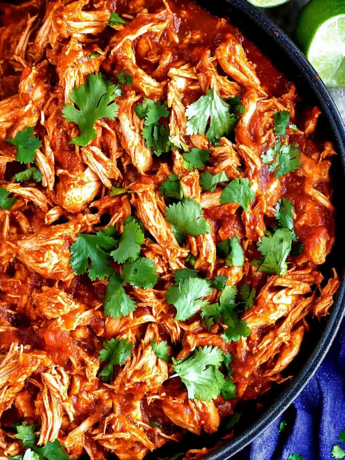 Savory Tinga de Pollo: Bold Flavors for Homemade Joy 2 Tinga de Pollo