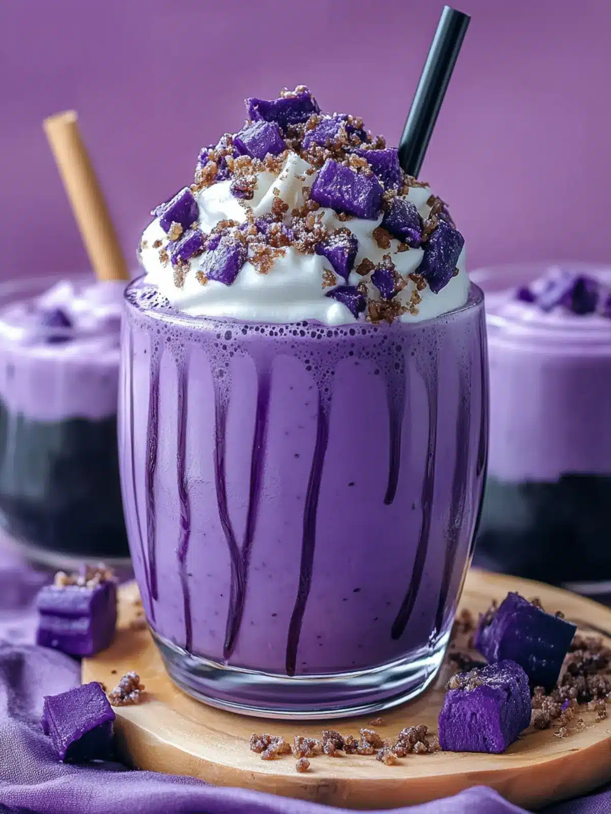 Sweet and Creamy Ube Champorado for Breakfast Bliss 5 Ube Champorado