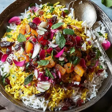 Irresistible Persian Jeweled Rice for Vibrant Home Meals 10 Persian Jeweled Rice
