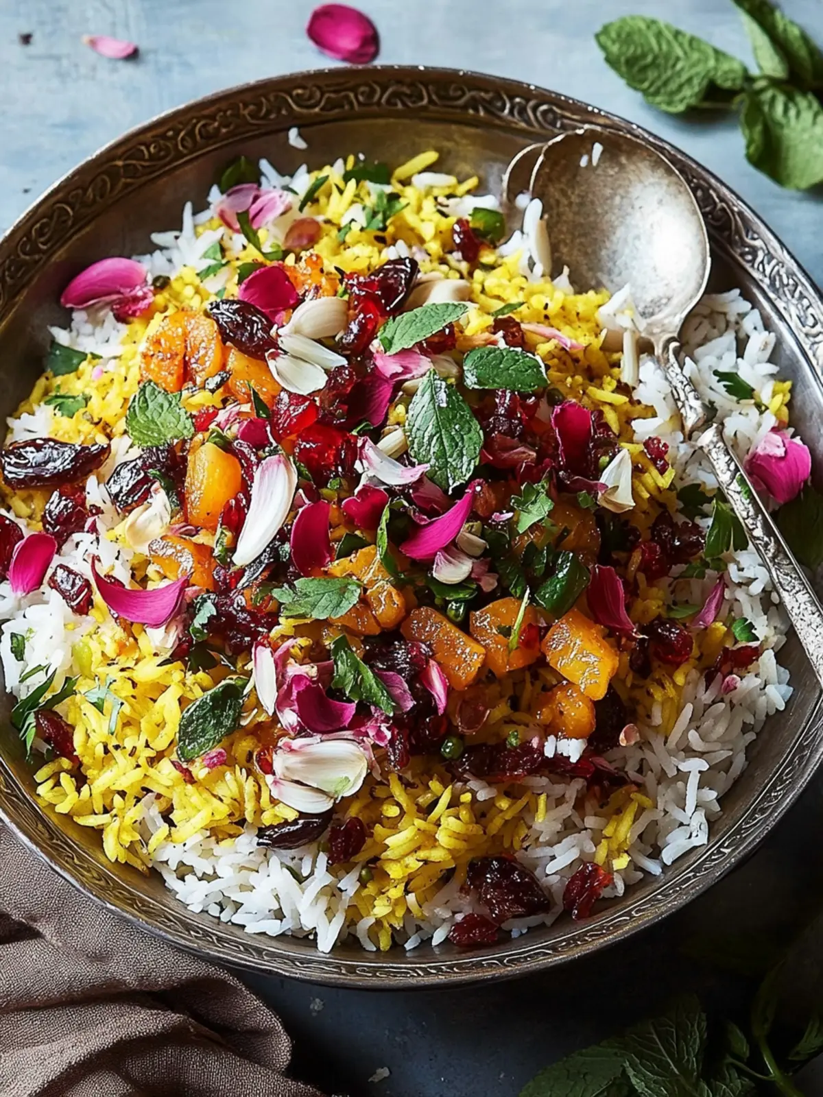 Irresistible Persian Jeweled Rice for Vibrant Home Meals 5 Persian Jeweled Rice