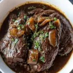 Savory Slow Cooker Balsamic Pot Roast for Family Comfort 14 Slow Cooker Balsamic Pot Roast