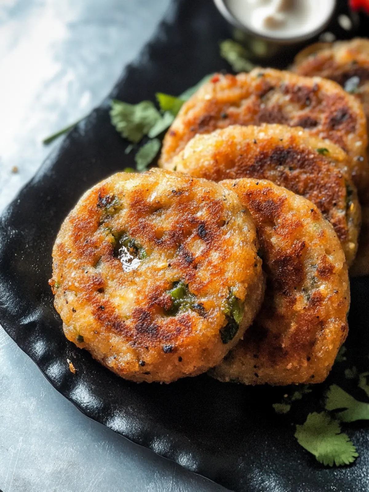 Crispy Aloo Tikki: Your New Favorite Homemade Snack 4 Aloo Tikki