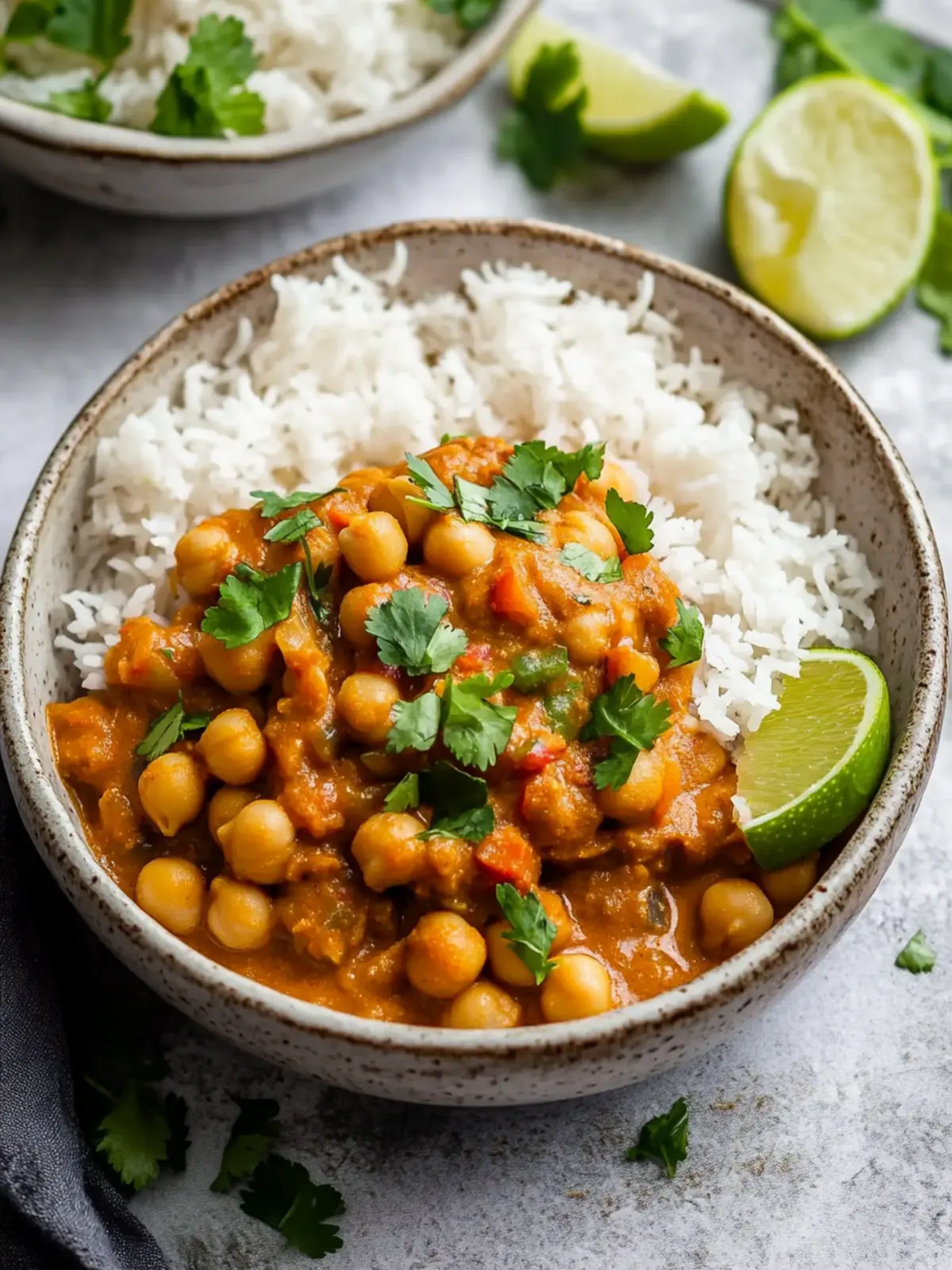 Savory Chickpea Curry: A Comfort Food Delight at Home 3 Chickpea Curry