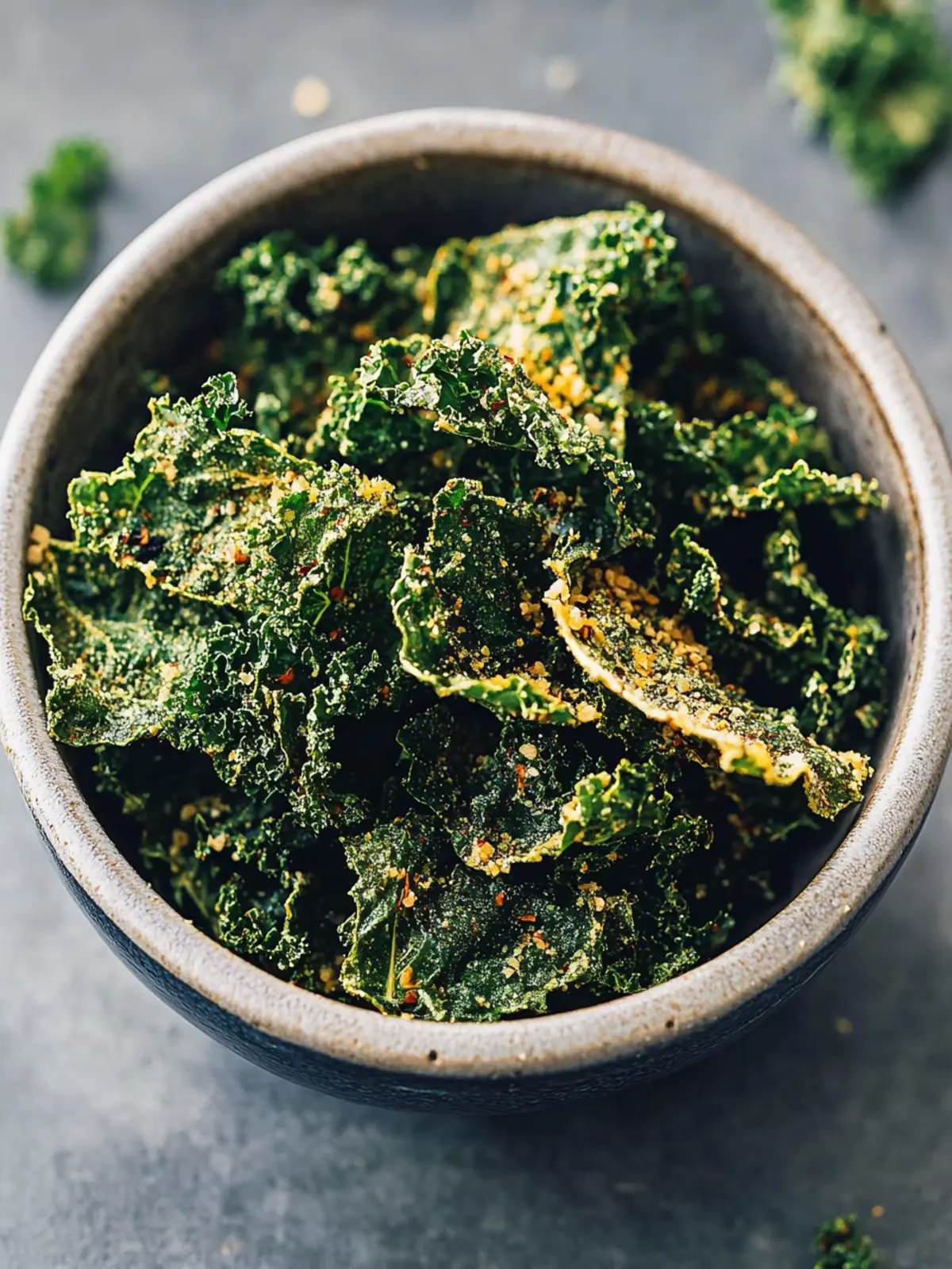 Spicy Kale Chips You’ll Crave: A Crunchy Vegan Delight 3 Spicy Kale Chips