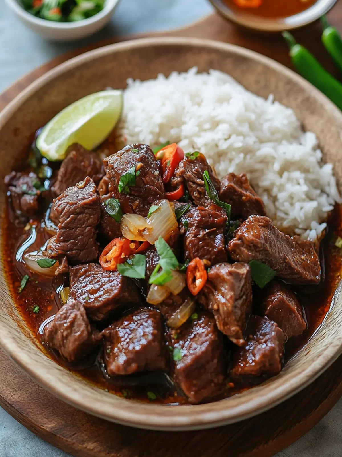 Delicious Filipino Beef Salpicao: A Flavorful Feast at Home 3 Filipino Beef Salpicao