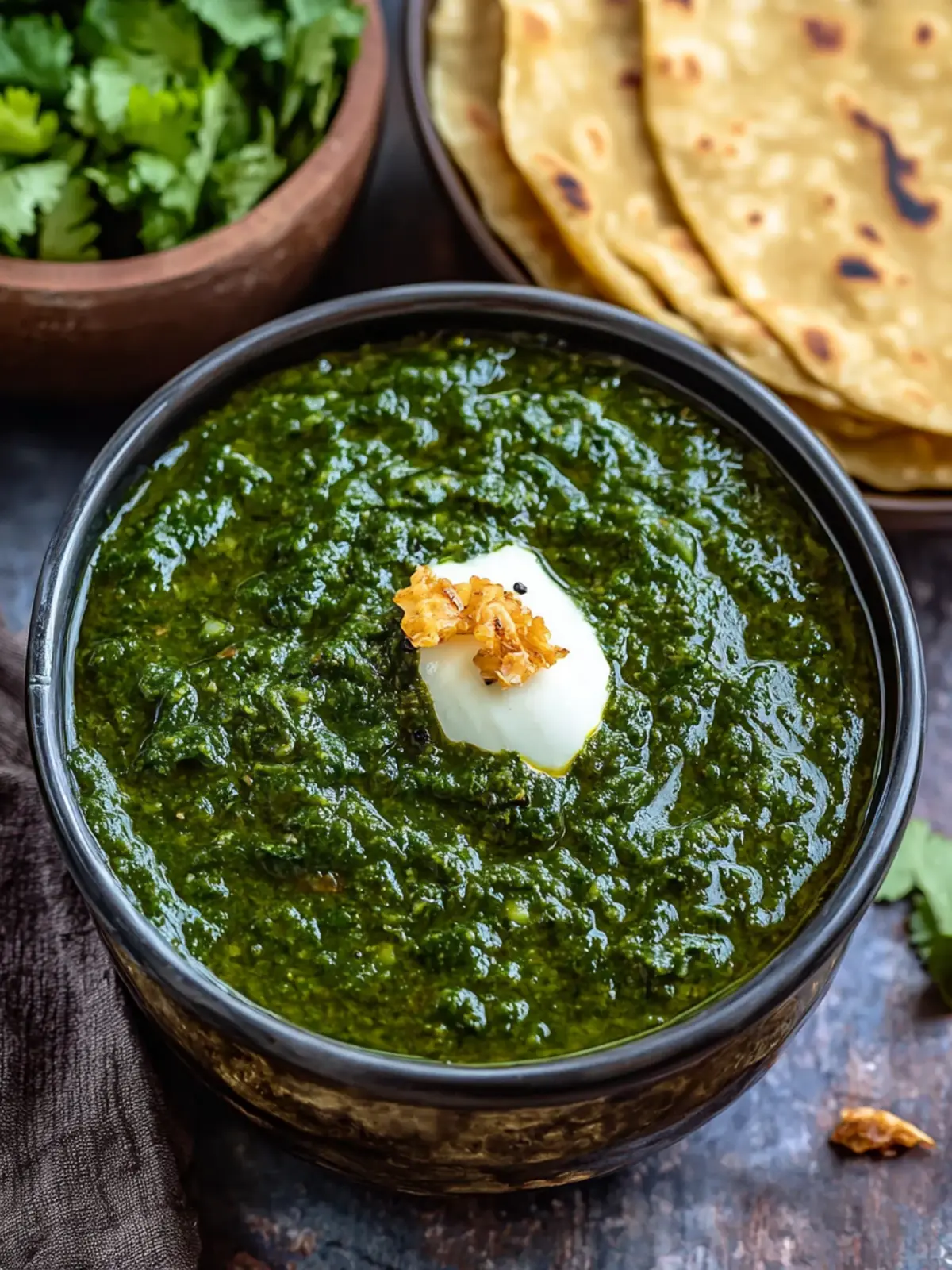 Delicious Punjabi Sarson Ka Saag: A Cozy Comfort Dish 4 Punjabi Sarson Ka Saag