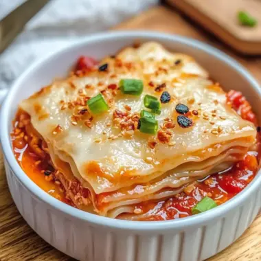 Heavenly Pork Dumpling Lasagna for Comfort Food Lovers 10 Pork Dumpling Lasagna