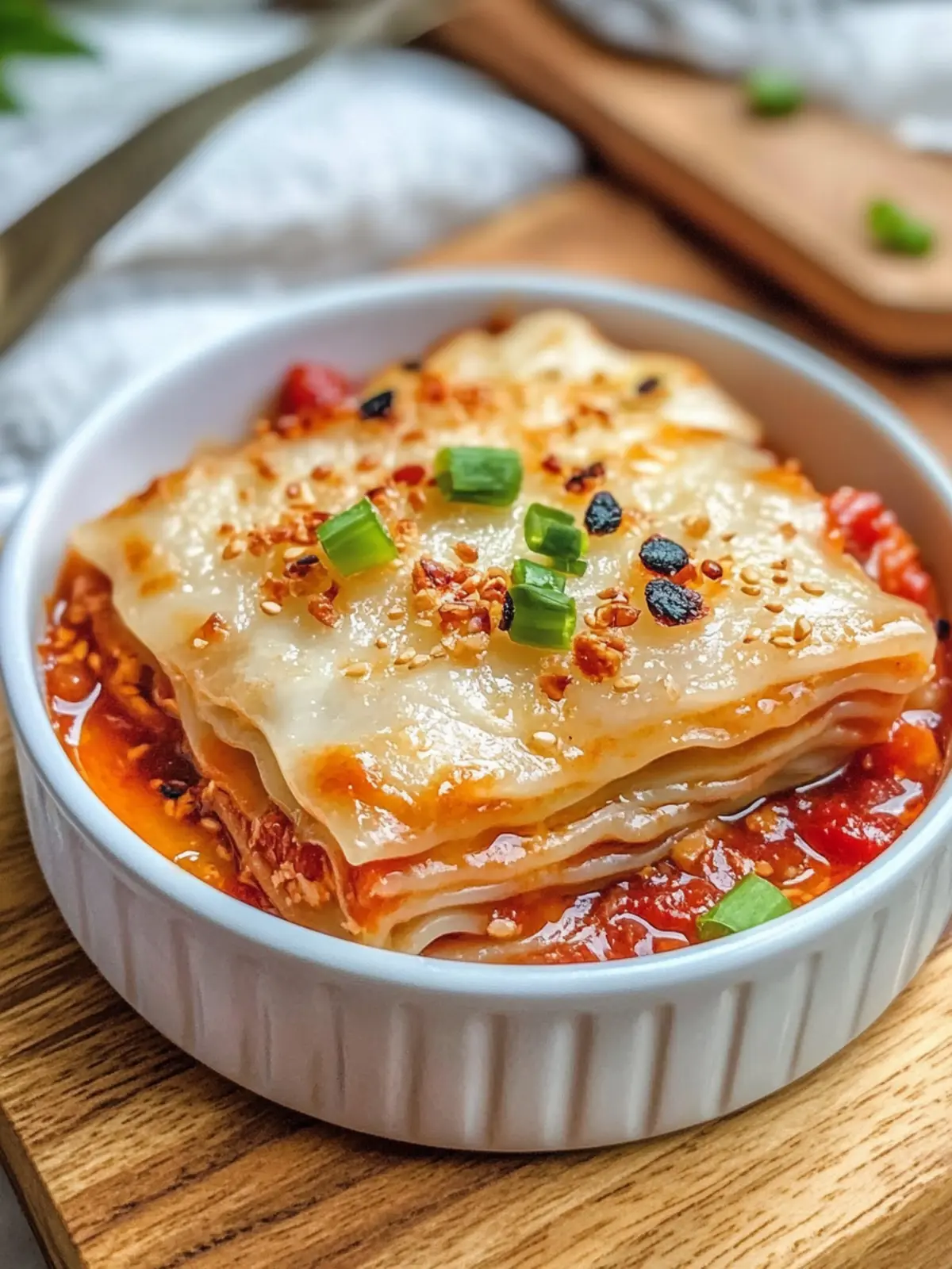 Heavenly Pork Dumpling Lasagna for Comfort Food Lovers 5 Pork Dumpling Lasagna