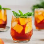 Refreshing Ginger Peach Iced Tea to Beat the Heat 15 Ginger Peach Iced Tea
