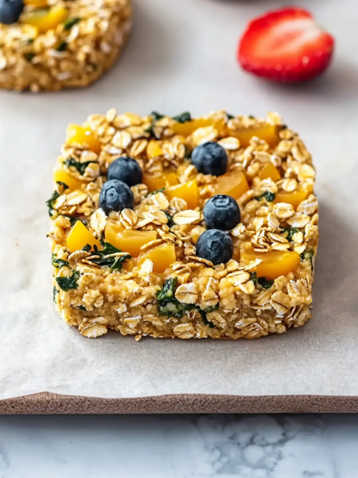 Savory Oatmeal Bake: Your New Favorite Breakfast Treat 3 Oatmeal Bake