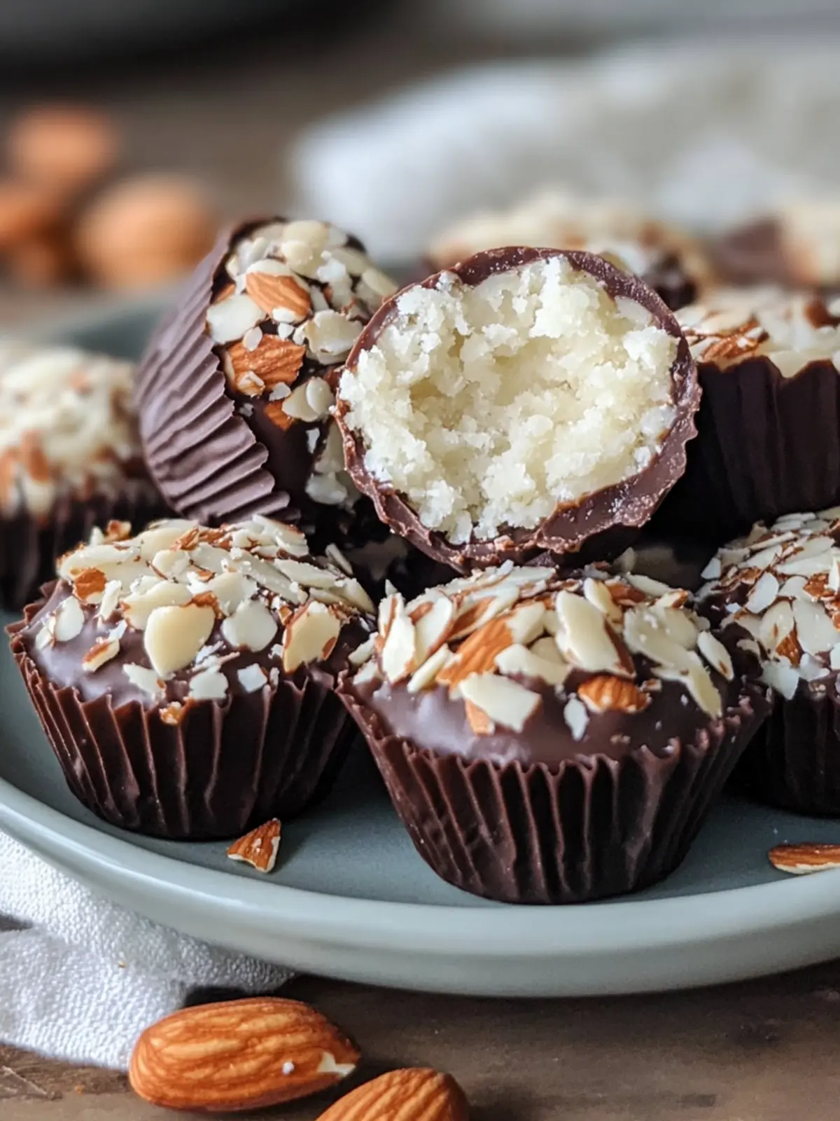 Delicious Almond Joy Bites for Guilt-Free Indulgence 2 Almond Joy Bites