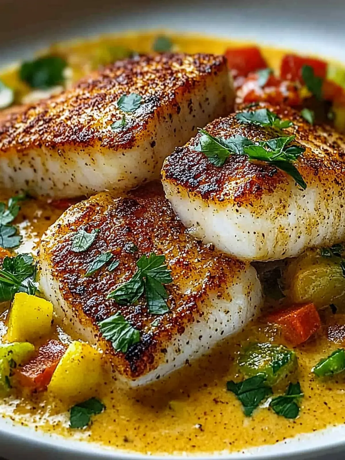Irresistible Creamy Cajun Snapper Ready in Just 30 Minutes 3 Creamy Cajun Snapper