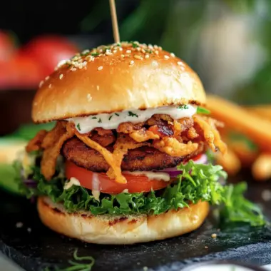 Banging Bhaji Burger: Crispy and Flavor-Packed Delight 10 Banging Bhaji Burger