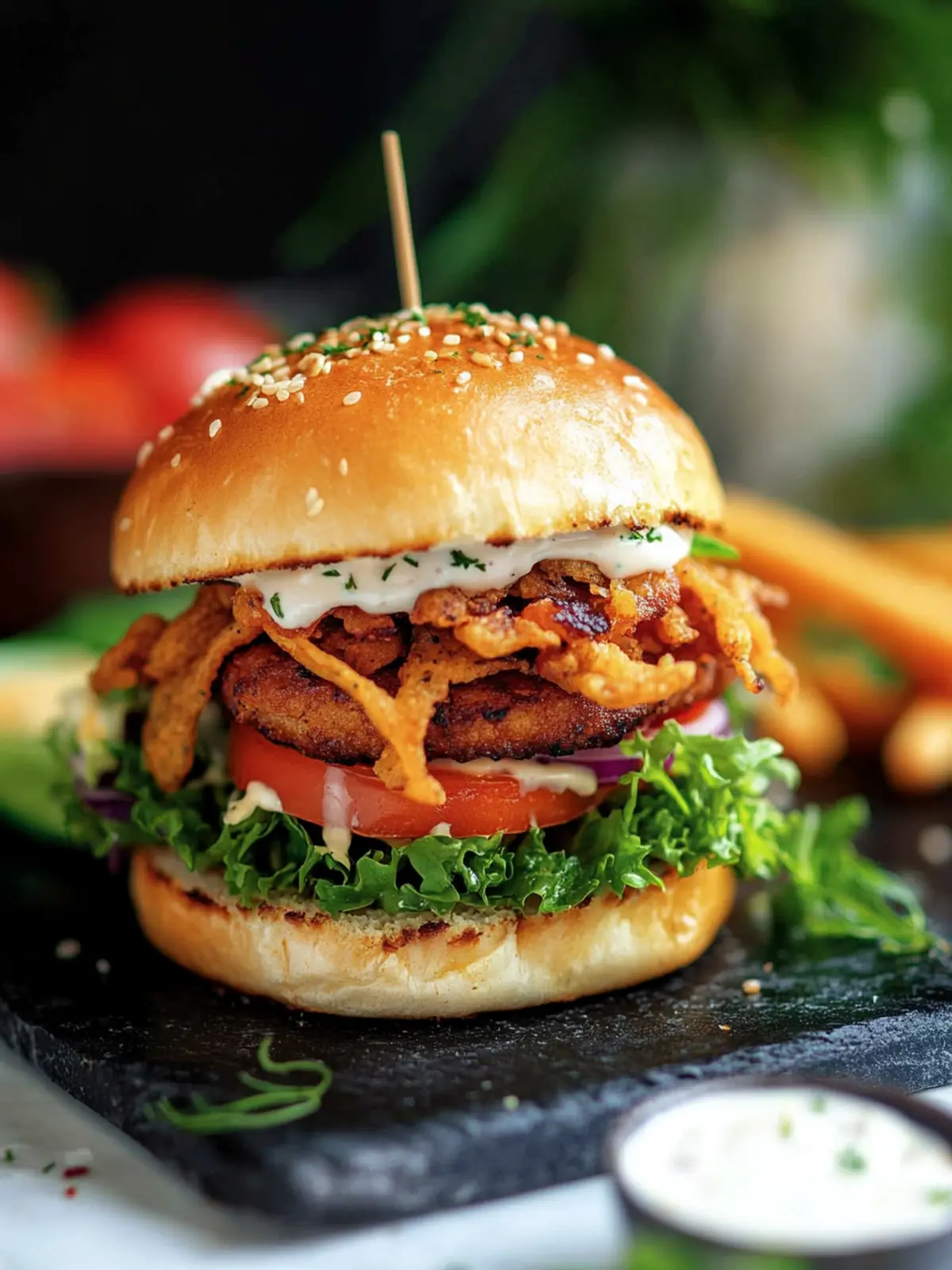 Banging Bhaji Burger: Crispy and Flavor-Packed Delight 5 Banging Bhaji Burger