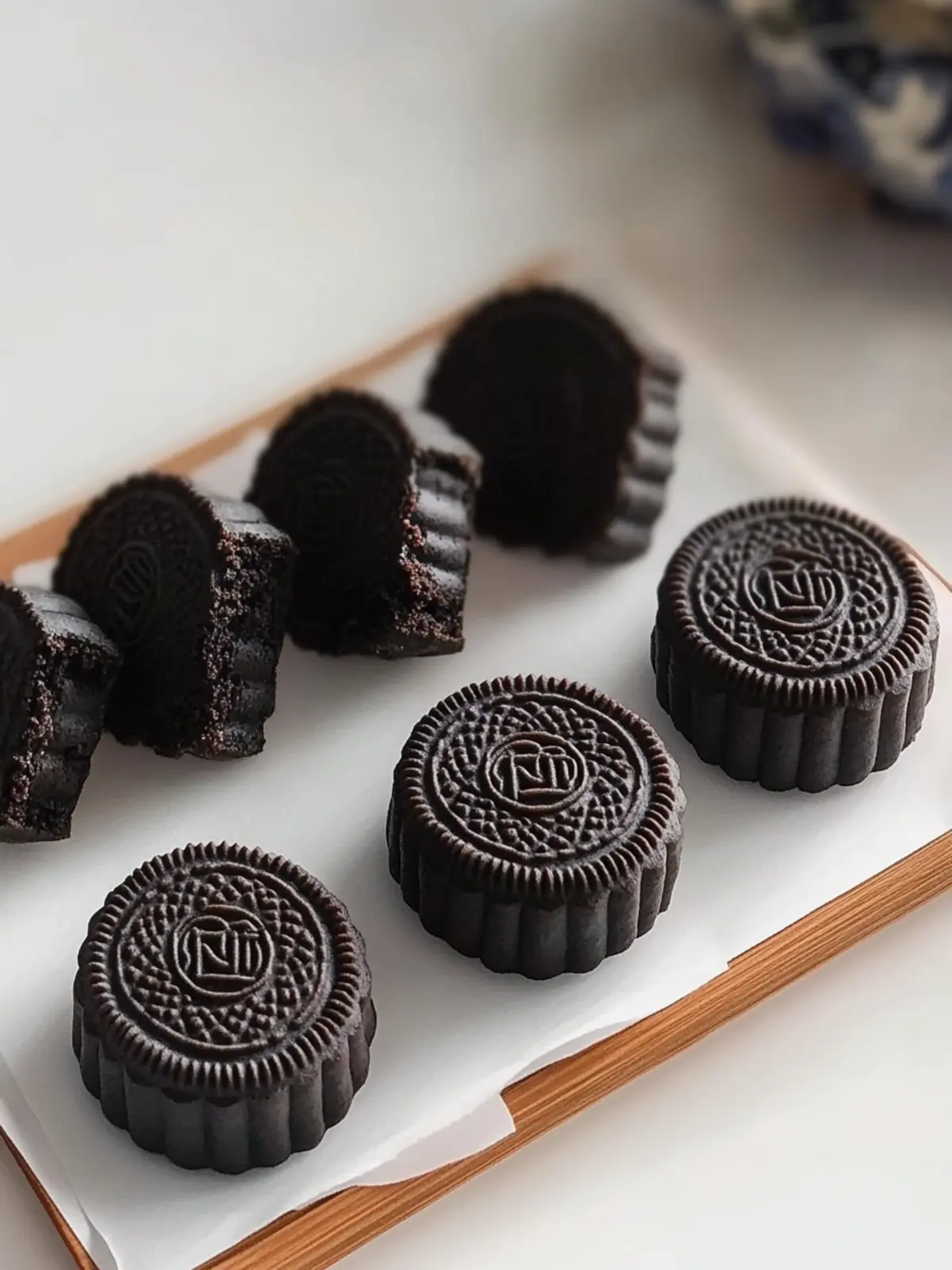 Oreo Mooncakes: A Fun Twist on Traditional Treats 4 Oreo Mooncakes