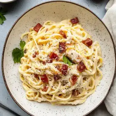 Paleo Carbonara with Palmini: A Guilt-Free Pasta Delight 9 Paleo Carbonara with Palmini