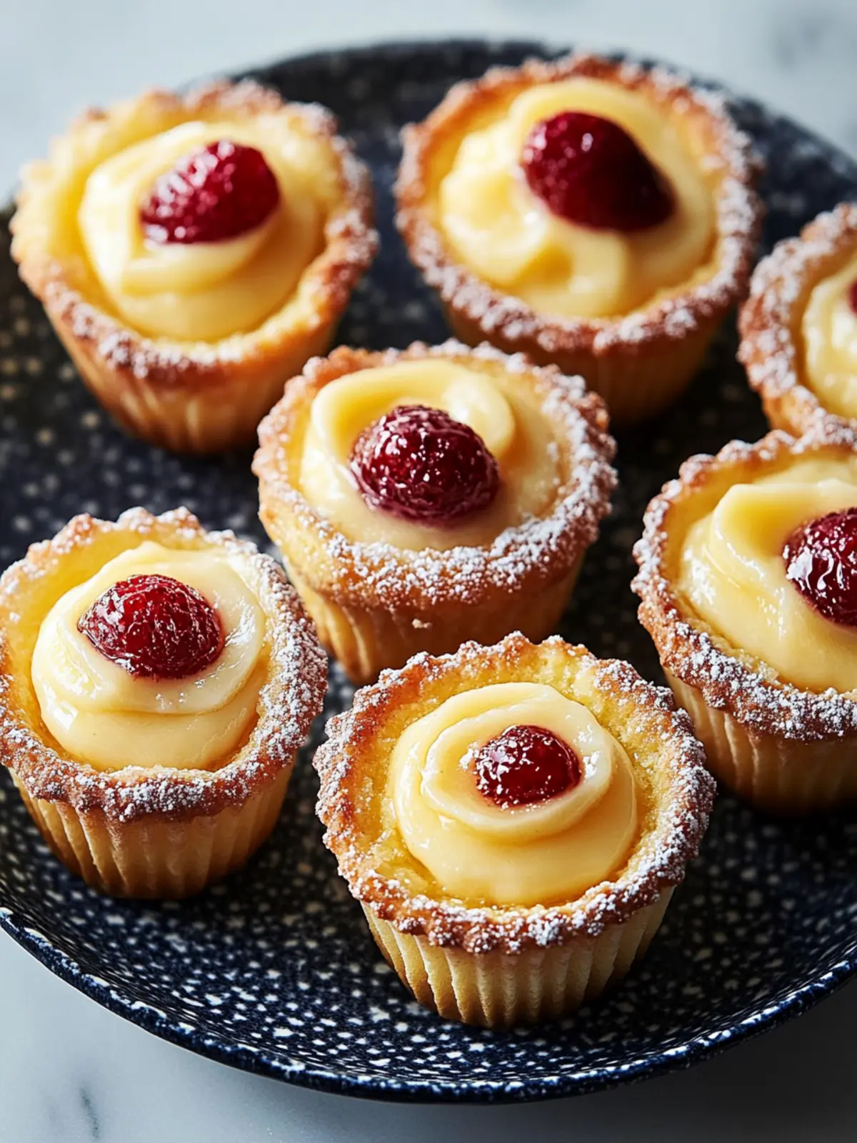 Delicious Portuguese Custard Cupcakes to Brighten Your Day 3 Portuguese Custard Cupcakes