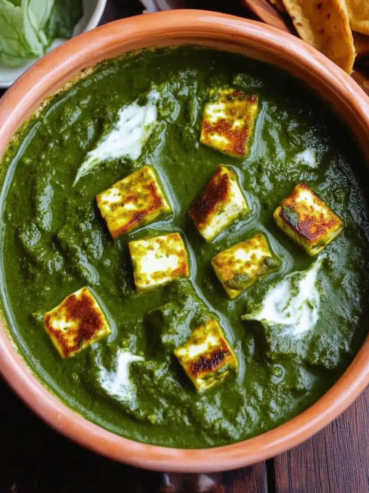 Irresistible Palak Paneer: A Creamy Spinach Delight at Home 4 Palak Paneer
