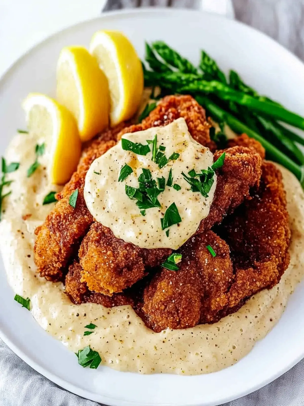 Delicious Keto Chicken Fried Steak with Creamy Gravy Bliss 2 Keto Chicken Fried Steak