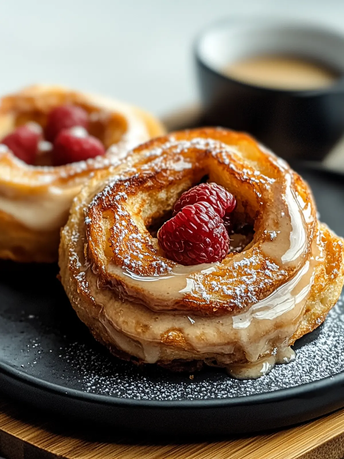 Delicious Maple French Toast Bagel for a Cozy Breakfast Delight 2 Maple French Toast Bagel