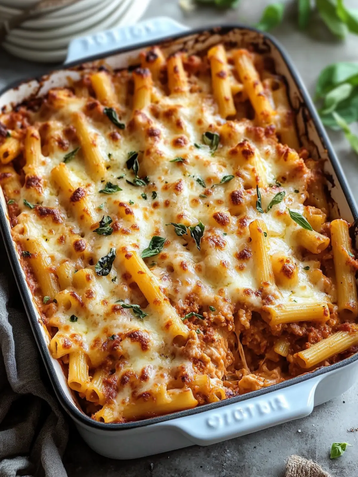 Heavenly Baked Ziti: A Cozy Culinary Dream Come True 2 Baked Ziti