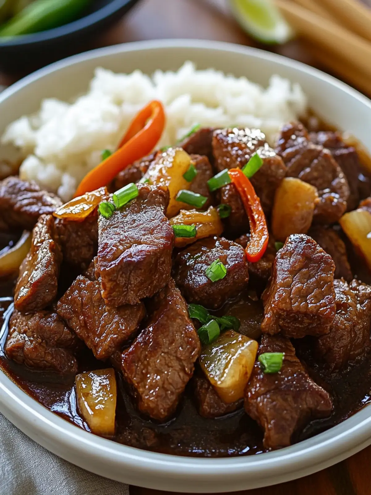 Delicious Filipino Beef Salpicao: A Flavorful Feast at Home 4 Filipino Beef Salpicao