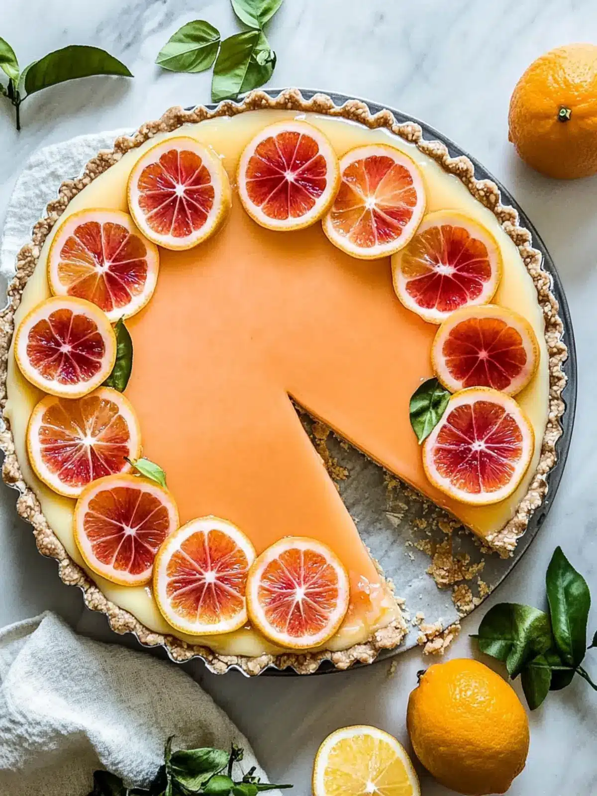 Zesty Citrus Tart That Transforms Your Dessert Game 4 Citrus Tart