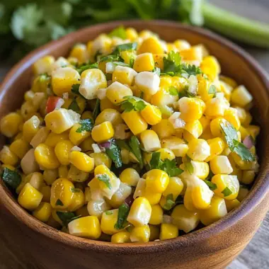 Chili Lime Sweet Corn Salad: A Zesty Twist for Your BBQ! 9 Chili Lime Sweet Corn Salad