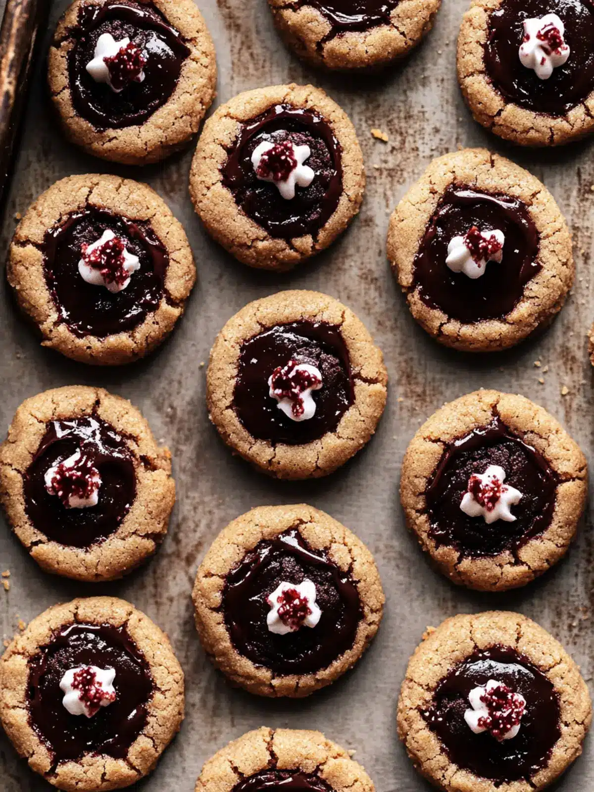 Decadent Chocolate Thumbprint Cookies You’ll Love to Make 5 Chocolate Thumbprint Cookies