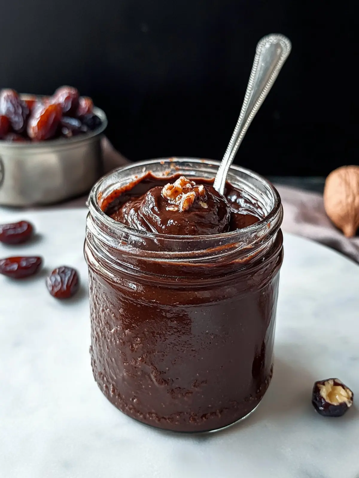 Irresistible Homemade Nutella With Dates for Guilt-Free Indulgence 4 Homemade Nutella With Dates