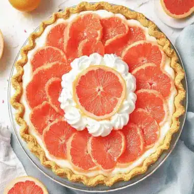 Zesty Grapefruit Pie: Refreshing Twist on a Classic Dessert 9 Grapefruit Pie