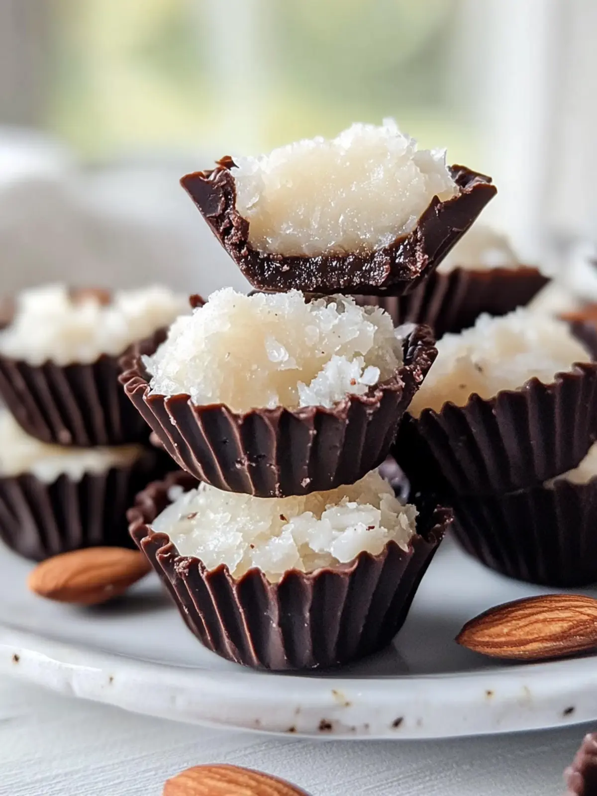 Delicious Almond Joy Bites for Guilt-Free Indulgence 5 Almond Joy Bites