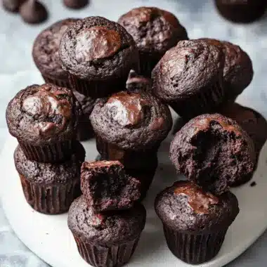 Delicious Sourdough Chocolate Mini Muffins to Satisfy Cravings 9 Sourdough Chocolate Mini Muffins